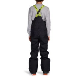 DC Junior's Roadblock Bib Pants 2021-2022 10 DC Junior's Roadblock Bib Pants 2021-2022 -Ski Pro Outlet Store dc roadblock bib youth ski pro black back