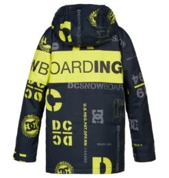DC Boys Propaganda Jacket 2021-2022 -Ski Pro Outlet Store dc snowboarding ski pro propaganda jacket back