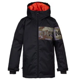 DC Boys Propaganda Jacket 2021-2022 -Ski Pro Outlet Store dc snowboarding ski pro propaganda jacket black
