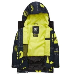 DC Boys Propaganda Jacket 2021-2022 -Ski Pro Outlet Store dc snowboarding ski pro propaganda jacket inside