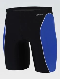 Dolfin Men's Xtra Life Lycra Team Panel Jammer Swimsuit -Ski Pro Outlet Store dolfin xtra life lycra ski pro blue