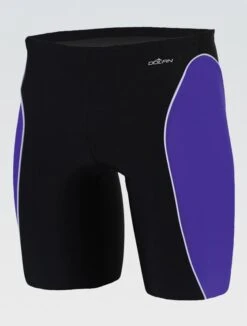 Dolfin Men's Xtra Life Lycra Team Panel Jammer Swimsuit -Ski Pro Outlet Store dolfin xtra life lycra ski pro purple