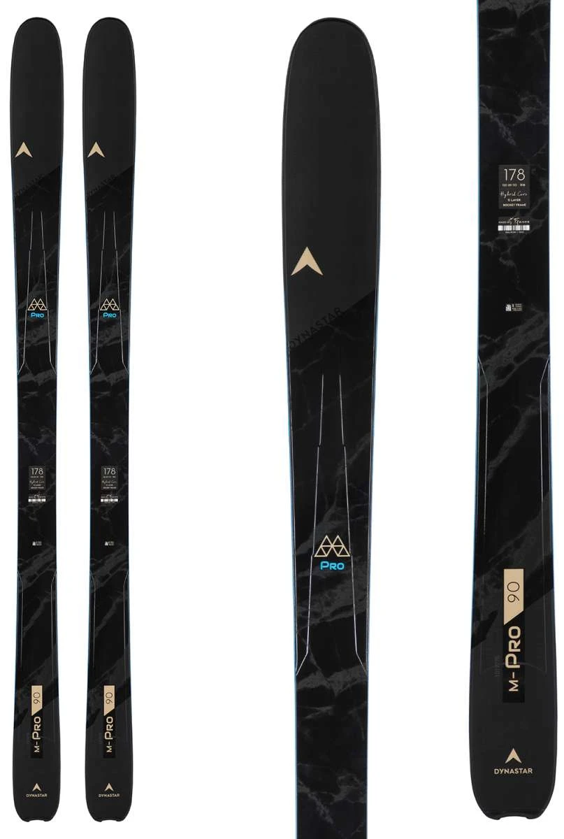 Dynastar M-Pro 90 Flat Ski 2022-2023 1 Dynastar M-Pro 90 Flat Ski 2022-2023