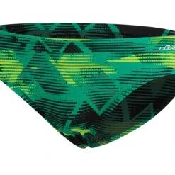 Dolfin Men's Reliance Eclipse All-Over Racer Brief Swimsuit