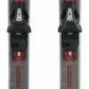 Elan Element Black Red System Ski With EL 10.0 Ski Bindings 2022-2023