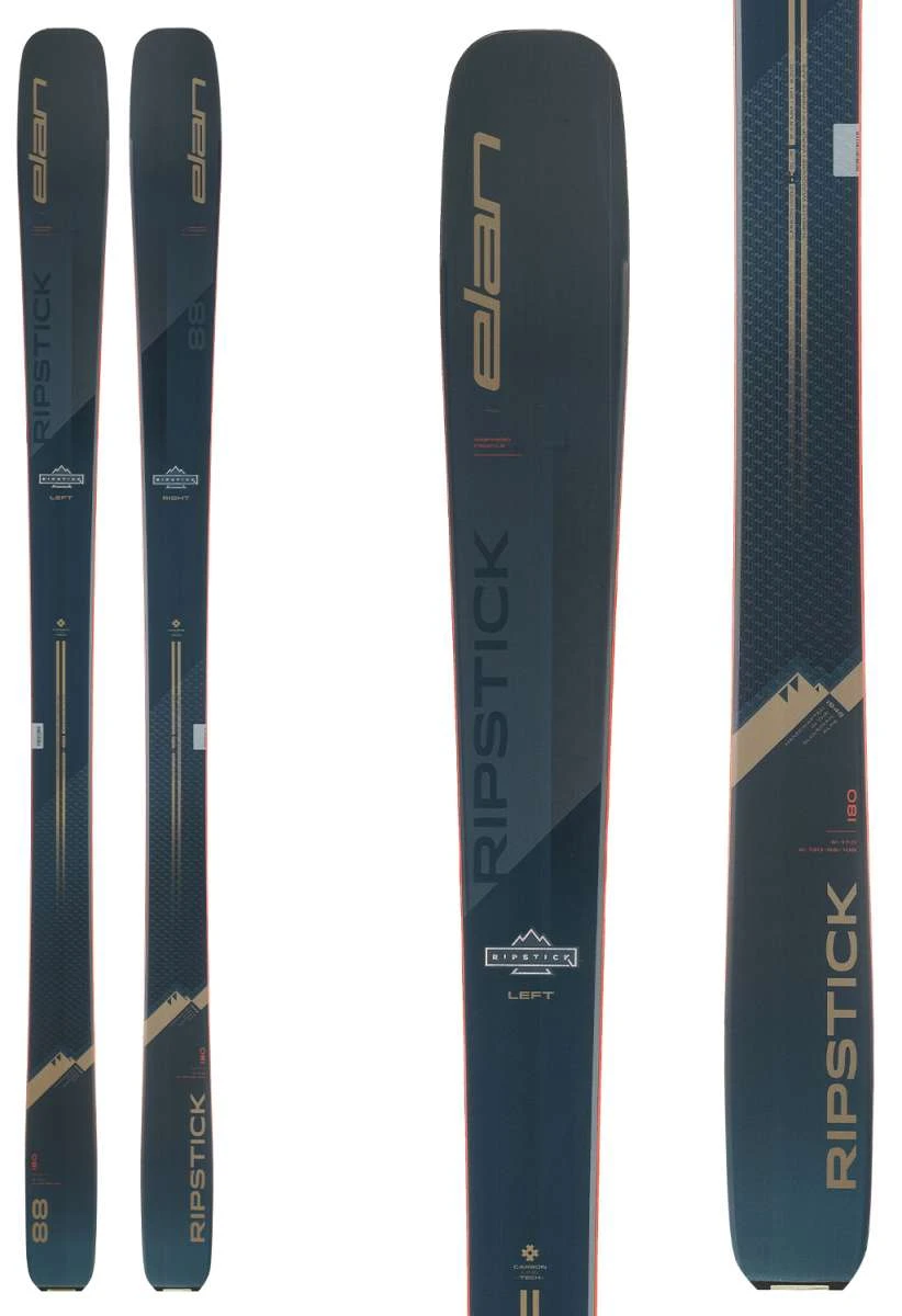 Elan Ripstick 88 Flat Ski 2022-2023 1 Elan Ripstick 88 Flat Ski 2022-2023