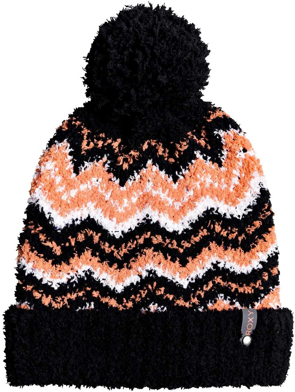 Roxy Juniors' Girls' Ivalo Pom-Pom Beanie 2019-2020 1 Roxy Juniors' Girls' Ivalo Pom-Pom Beanie 2019-2020