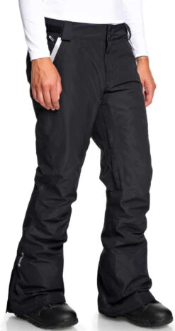 Roxy Ladies' Rushmore 2L GORE-TEX® Insulated Snow Pants 2019-2020 -Ski Pro Outlet Store erjtp03080 goretex2lrushmorept kvj0 true black gallery3 final