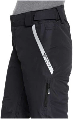 Roxy Ladies' Rushmore 2L GORE-TEX® Insulated Snow Pants 2019-2020 -Ski Pro Outlet Store erjtp03080 goretex2lrushmorept kvj0 true black gallery4 final