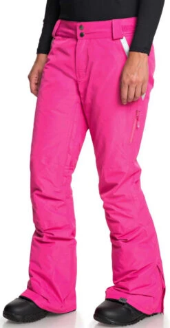 Roxy Ladies' Rushmore 2L GORE-TEX® Insulated Snow Pants 2019-2020 -Ski Pro Outlet Store erjtp03080 goretex2lrushmorept mml0 beetroot pink gallery2 final