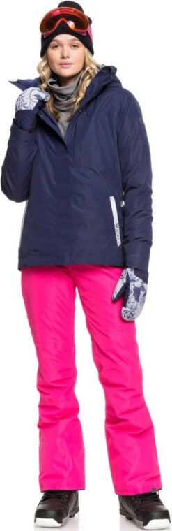 Roxy Ladies' Rushmore 2L GORE-TEX® Insulated Snow Pants 2019-2020 -Ski Pro Outlet Store erjtp03080 goretex2lrushmorept mml0 beetroot pink gallery5 final