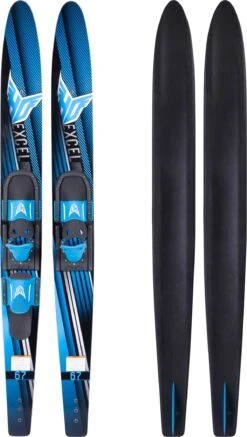 HO Sports Excel Combo Water Ski - HS (Horseshoe) Boot- RTS 2019