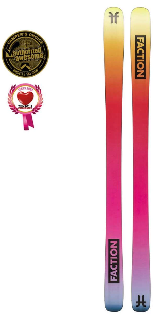 Faction Prodigy 1 Flat Ski 2022-2023 2 Faction Prodigy 1 Flat Ski 2022-2023 - Image 2