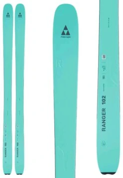 Fischer Fisher Ranger 102 WS Flat Skis 2022-2023