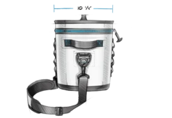 Yeti Hopper Flip 18 Personal Cooler -Ski Pro Outlet Store flip 18 side.1498592949