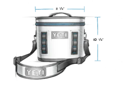 Yeti Hopper Flip 8 Personal Cooler 33 Yeti Hopper Flip 8 Personal Cooler -Ski Pro Outlet Store flip 8 front.1498592948