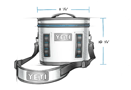 Yeti Hopper Flip 8 Personal Cooler 14 Yeti Hopper Flip 8 Personal Cooler - Image 14