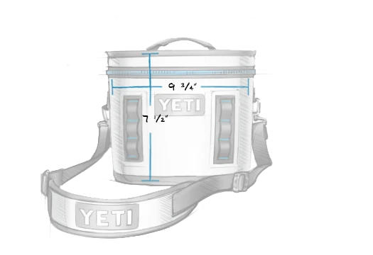 Yeti Hopper Flip 8 Personal Cooler 15 Yeti Hopper Flip 8 Personal Cooler - Image 15