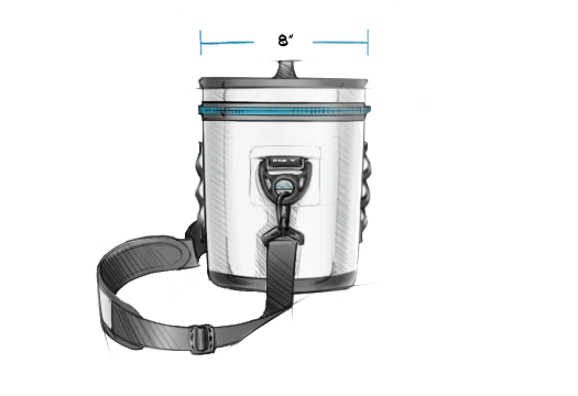 Yeti Hopper Flip 8 Personal Cooler 16 Yeti Hopper Flip 8 Personal Cooler - Image 16