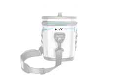 Yeti Hopper Flip 8 Personal Cooler 36 Yeti Hopper Flip 8 Personal Cooler -Ski Pro Outlet Store flip 8 side inner.1498592948