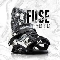 Flow Fuse Hybrid Snowboard Binding 2022-2023 -Ski Pro Outlet Store flow fuse hybrid snowboard binding 2022 2023 ski pro 363310051