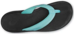 OluKai Ladies' 'Ohana Beach Sandals 2021 -Ski Pro Outlet Store fw19 w ohana 20110 1v40 sea glass black gallery1 final