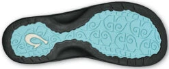 OluKai Ladies' 'Ohana Beach Sandals 2021 -Ski Pro Outlet Store fw19 w ohana 20110 1v40 sea glass black gallery2 final