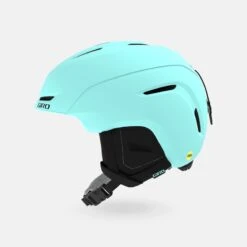 Giro Juniors Neo MIPS Helmet 2020-2021 10 Giro Juniors Neo MIPS Helmet 2020-2021 -Ski Pro Outlet Store giro 2021 neo jr mips snow helmet matte cool breeze side