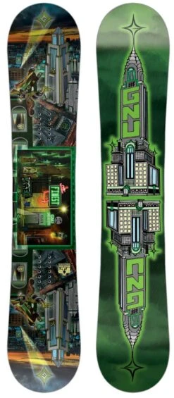 GNU Finest Snowboard 2023-2024