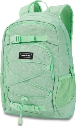 Dakine Juniors' Grom 13L Backpack 2020-2021 -Ski Pro Outlet Store grom13l dustymint 610934346350 10001452 dustymint final