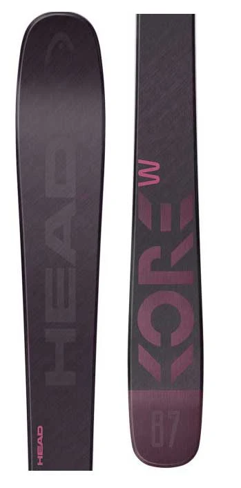Head Ladies Kore 87 Flat Ski 2020-2021 2 Head Ladies Kore 87 Flat Ski 2020-2021 - Image 2