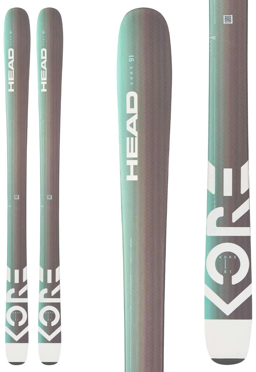 Head Ladies Kore 91 Flat Ski 2022-2023