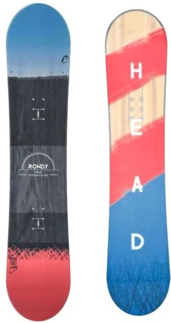 Head Rowdy Junior Snowboard 2022-2023