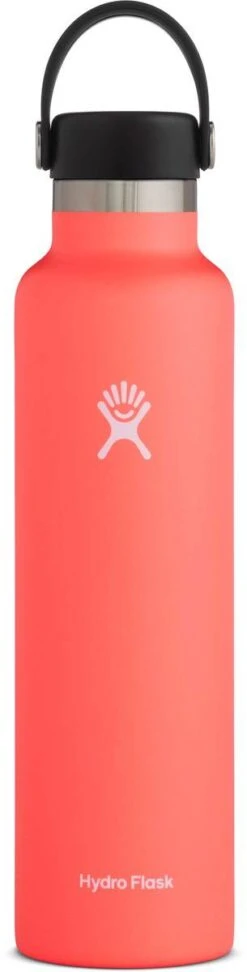 Hydro Flask 24oz Standard Mouth Water Bottle -Ski Pro Outlet Store hibiscus