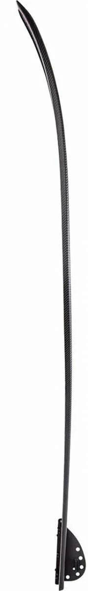 HO Ladies Carbon Omega Max Water Ski With Stance 110 Bindings 2022 - Image 3