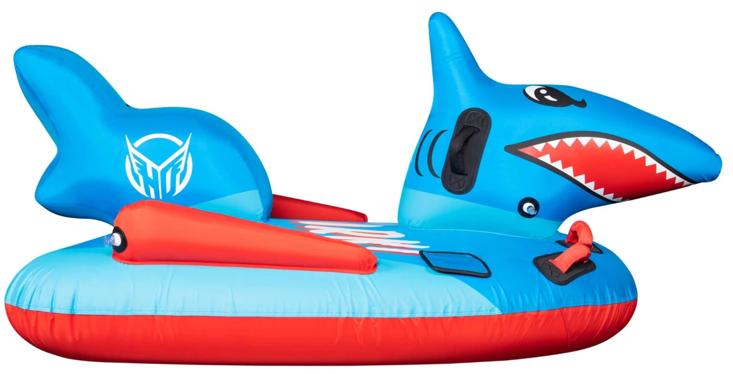 HO Sports Shark 3-Person Inflatable Tube 2021 1 HO Sports Shark 3-Person Inflatable Tube 2021