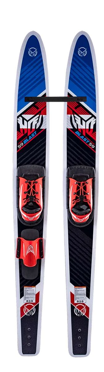 HO Sports Blast Combo Water Ski With Blaze Bindings 2022 - Image 6