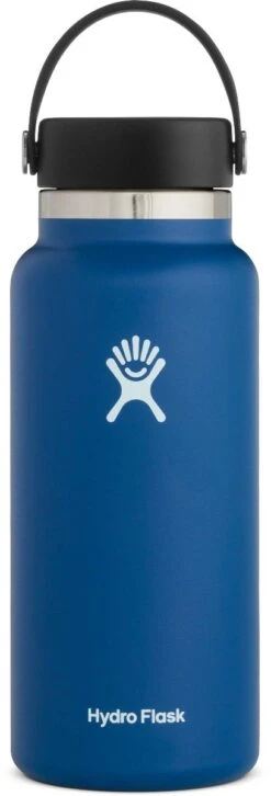 Hydro Flask 32oz Wide Mouth Water Bottle -Ski Pro Outlet Store hydro flask 32 oz wide mouth cobalt s20 final