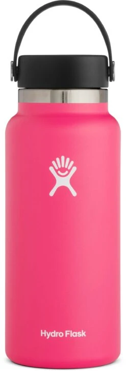 Hydro Flask 32oz Wide Mouth Water Bottle -Ski Pro Outlet Store hydro flask 32 oz wide mouth watermelon final 1