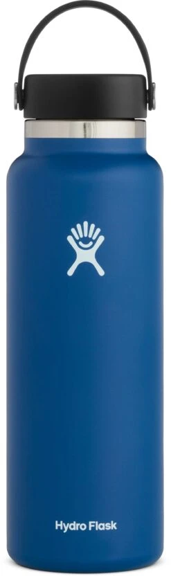 Hydro Flask 40oz Wide Mouth Water Bottle -Ski Pro Outlet Store hydro flask 40 oz wide mouth cobalt final 1