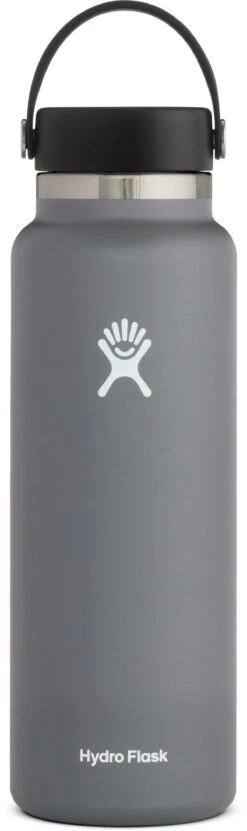 Hydro Flask 40oz Wide Mouth Water Bottle -Ski Pro Outlet Store hydro flask 40 oz wide mouth stone final 1