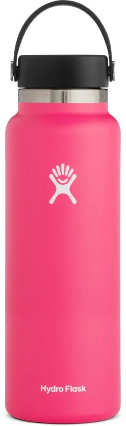 Hydro Flask 40oz Wide Mouth Water Bottle -Ski Pro Outlet Store hydro flask 40 oz wide mouth watermelon final 1