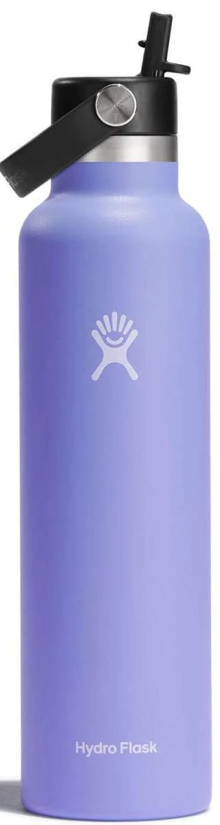 Hydro Flask 24oz Standard With Straw Lid 13 Hydro Flask 24oz Standard With Straw Lid - Image 13