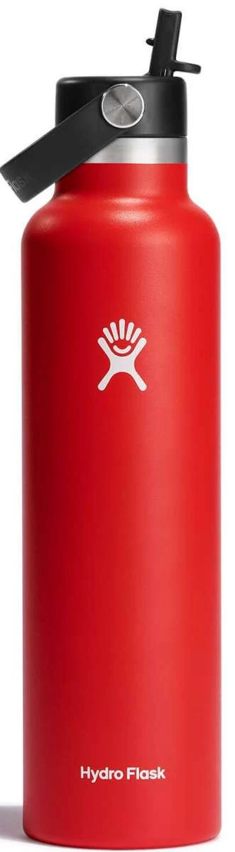 Hydro Flask 24oz Standard With Straw Lid 11 Hydro Flask 24oz Standard With Straw Lid - Image 11
