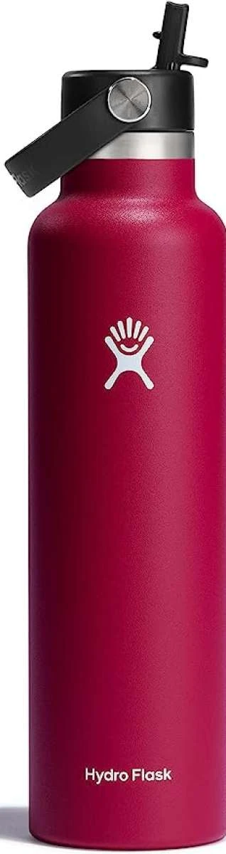 Hydro Flask 24oz Standard With Straw Lid 9 Hydro Flask 24oz Standard With Straw Lid - Image 9