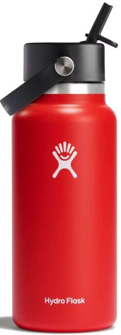 Hydro Flask 32oz Wide Mouth Bottle With Flex Straw -Ski Pro Outlet Store hydro flask 32 oz wide mouth bottle with flex straw ski pro 920691199