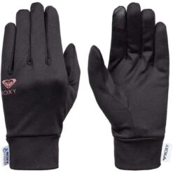 Roxy Ladies Hydro Smart Glove Liner 2020-2021 -Ski Pro Outlet Store hydrosmart glove liner lds 01w trueblk