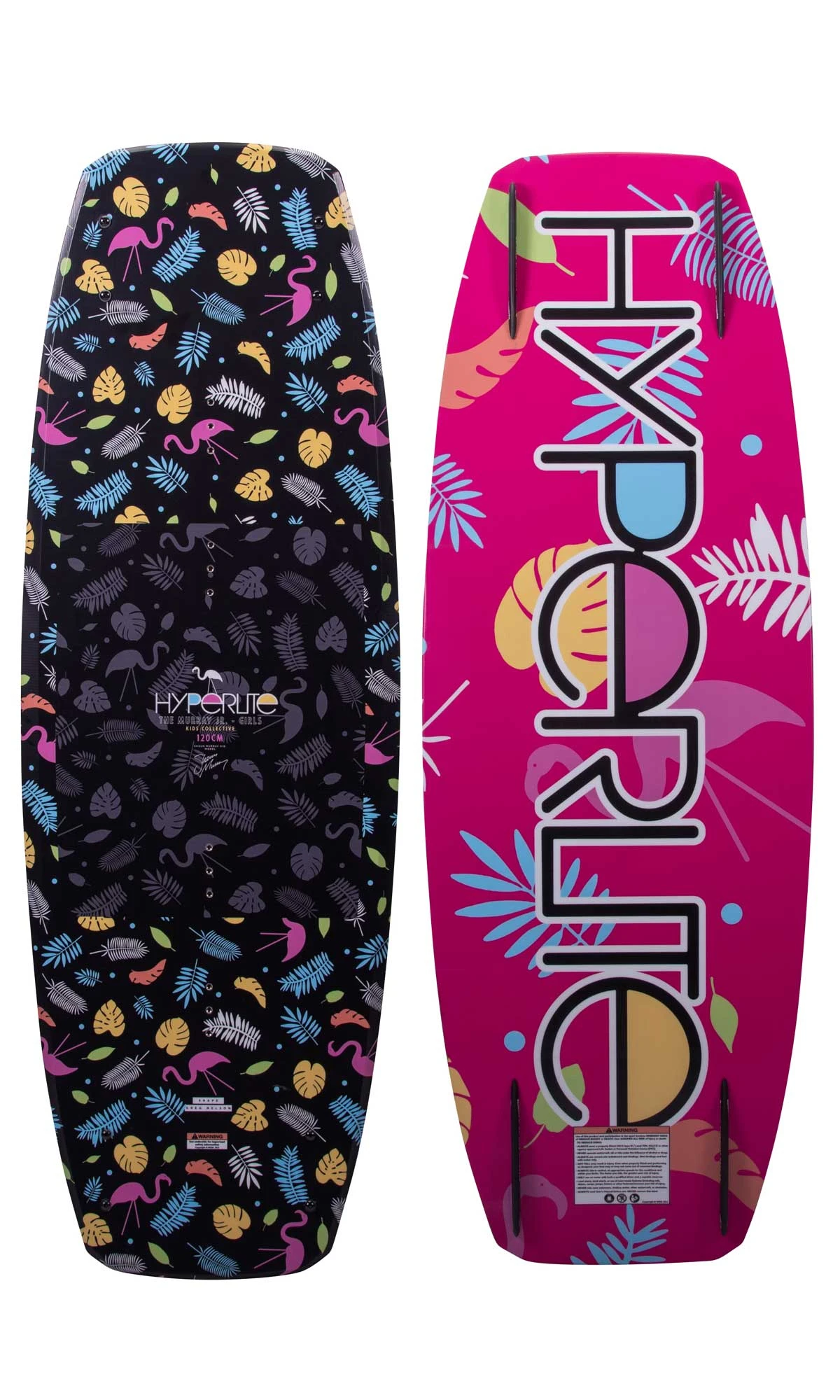 Hyperlite Junior Girl's Shaun Murray Signature Grom Model Wakeboard 2021 1 Hyperlite Junior Girl's Shaun Murray Signature Grom Model Wakeboard 2021