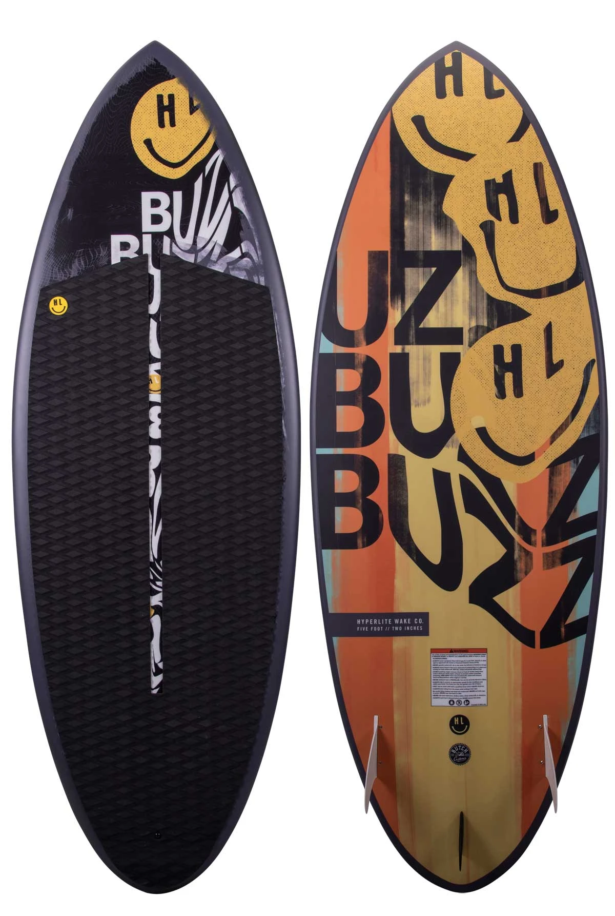 Hyperlite Buzz Wakesurf Board 2021 1 Hyperlite Buzz Wakesurf Board 2021