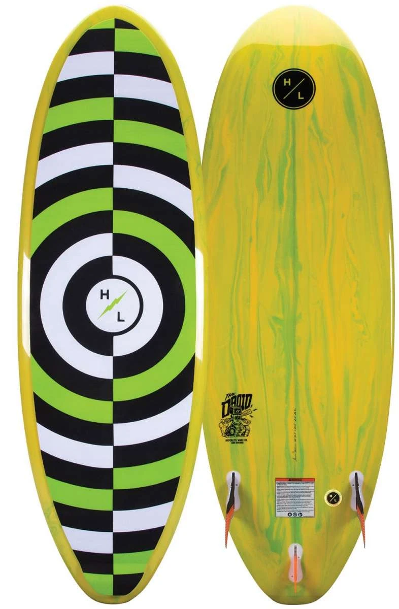 Hyperlite Droid Wakesurf Board 2022 1 Hyperlite Droid Wakesurf Board 2022